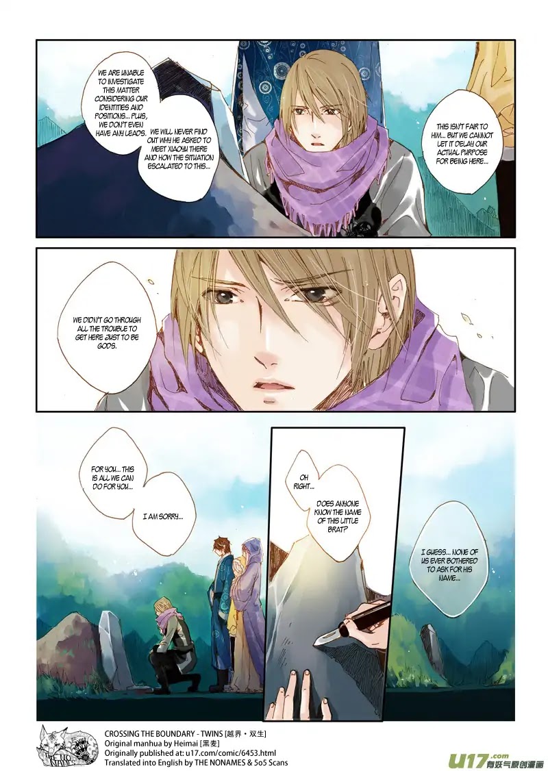 Crossing the Boundary - Twins Chapter 36 page 13 - Chapter 36: Part 17 - Betrayal (2)