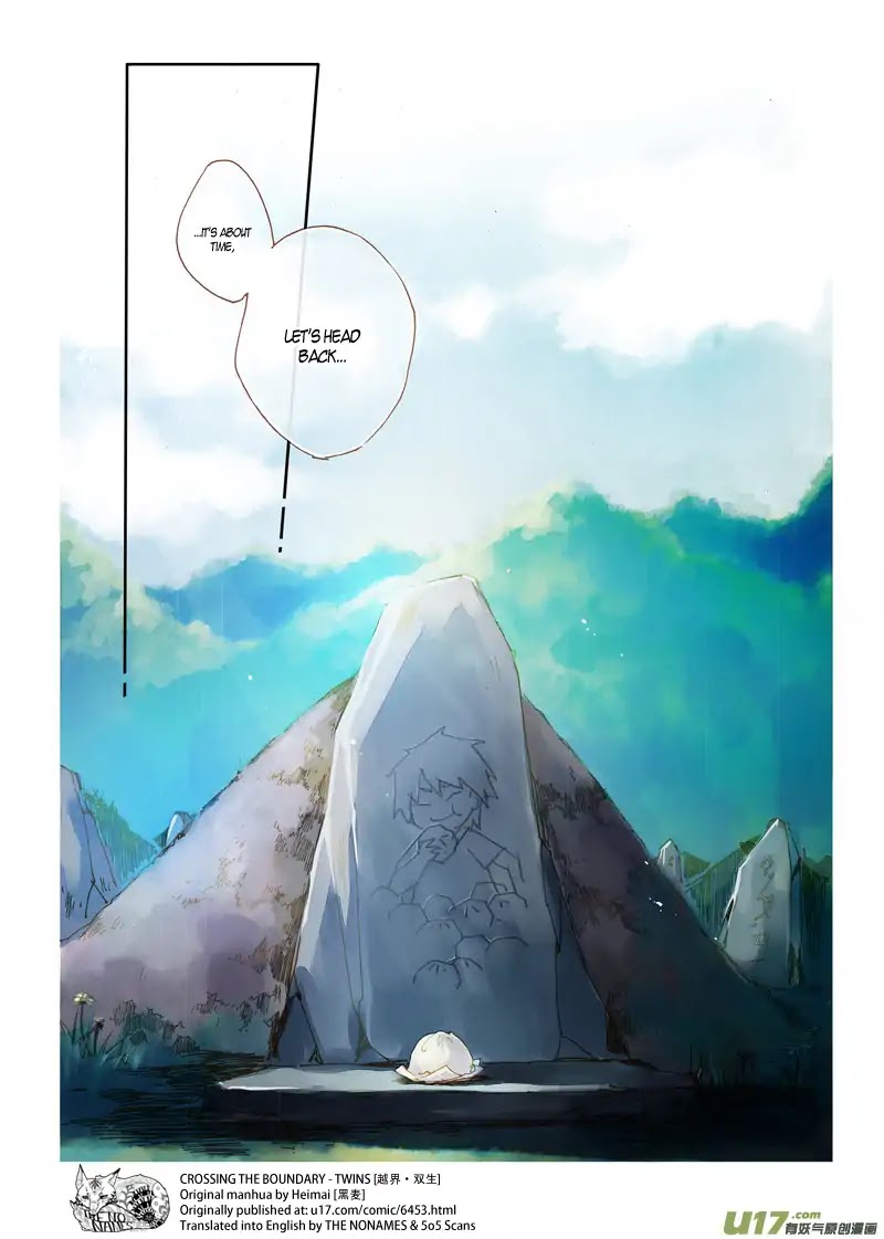 Crossing the Boundary - Twins Chapter 36 page 14 - Chapter 36: Part 17 - Betrayal (2)