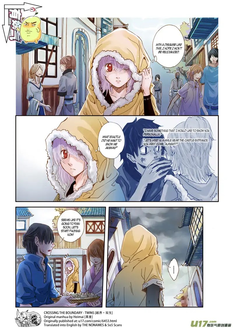 Crossing the Boundary - Twins Chapter 36 page 3 - Chapter 36: Part 17 - Betrayal (2)