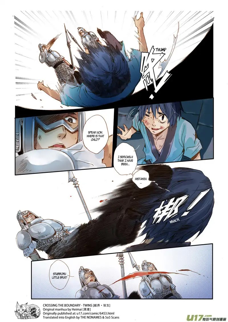 Crossing the Boundary - Twins Chapter 36 page 4 - Chapter 36: Part 17 - Betrayal (2)