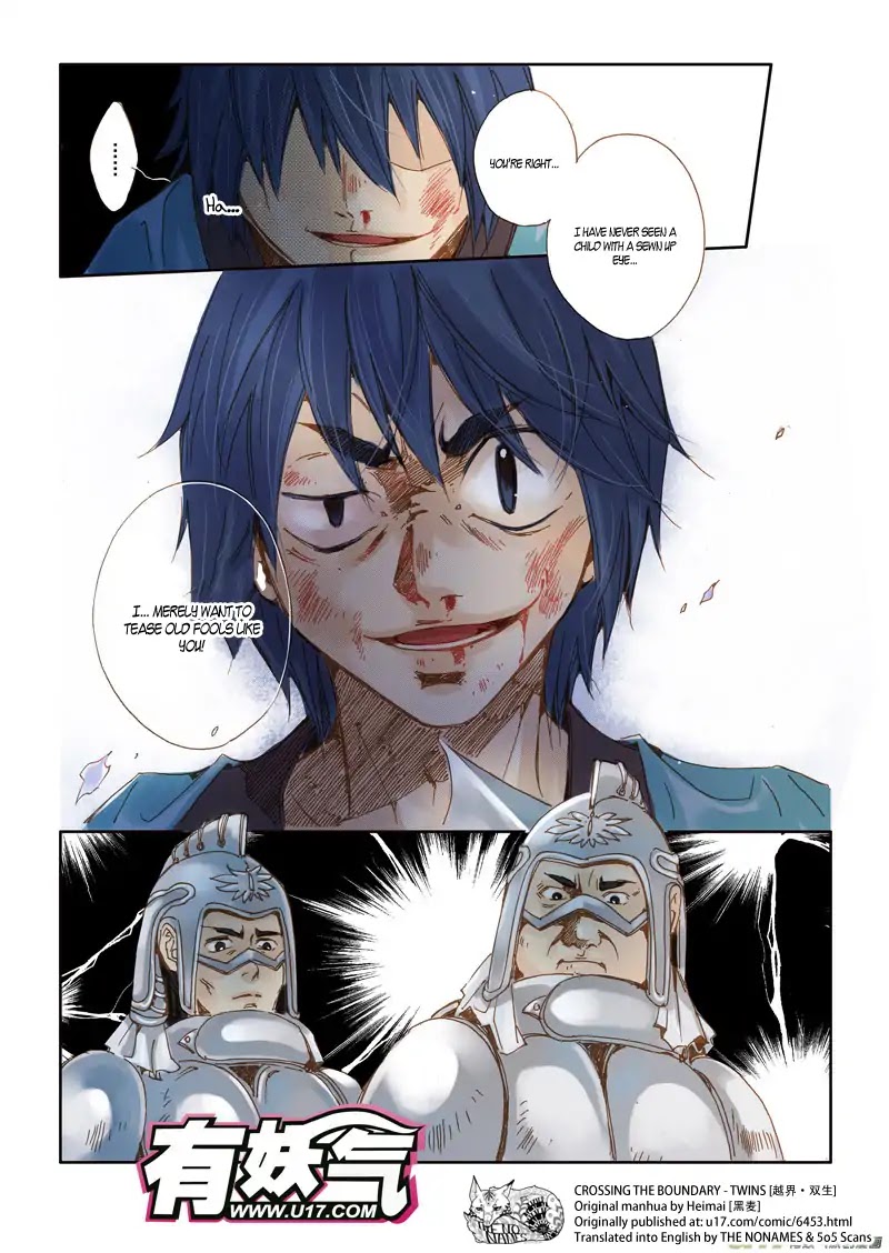 Crossing the Boundary - Twins Chapter 36 page 6 - Chapter 36: Part 17 - Betrayal (2)