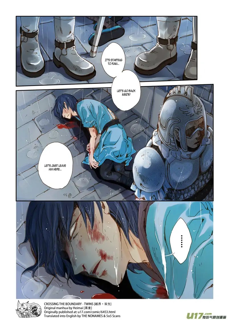 Crossing the Boundary - Twins Chapter 36 page 7 - Chapter 36: Part 17 - Betrayal (2)
