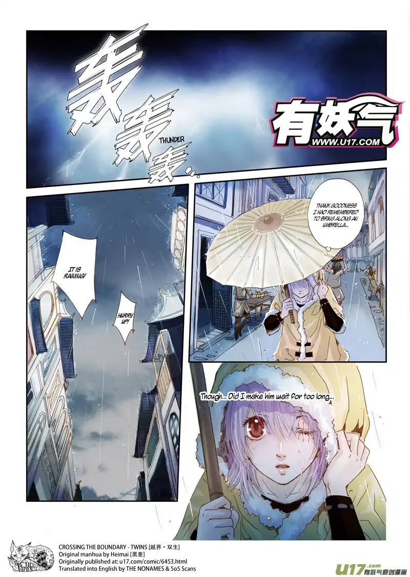 Crossing the Boundary - Twins Chapter 36 page 8 - Chapter 36: Part 17 - Betrayal (2)