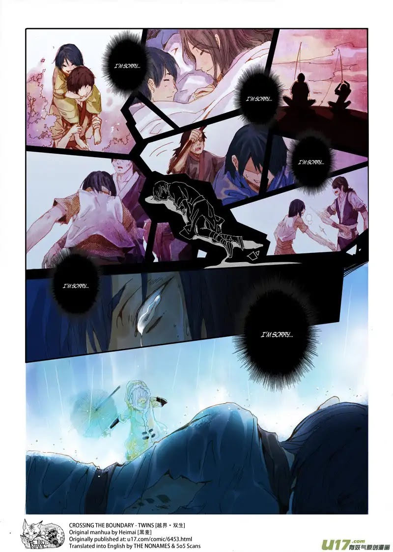 Crossing the Boundary - Twins Chapter 36 page 9 - Chapter 36: Part 17 - Betrayal (2)