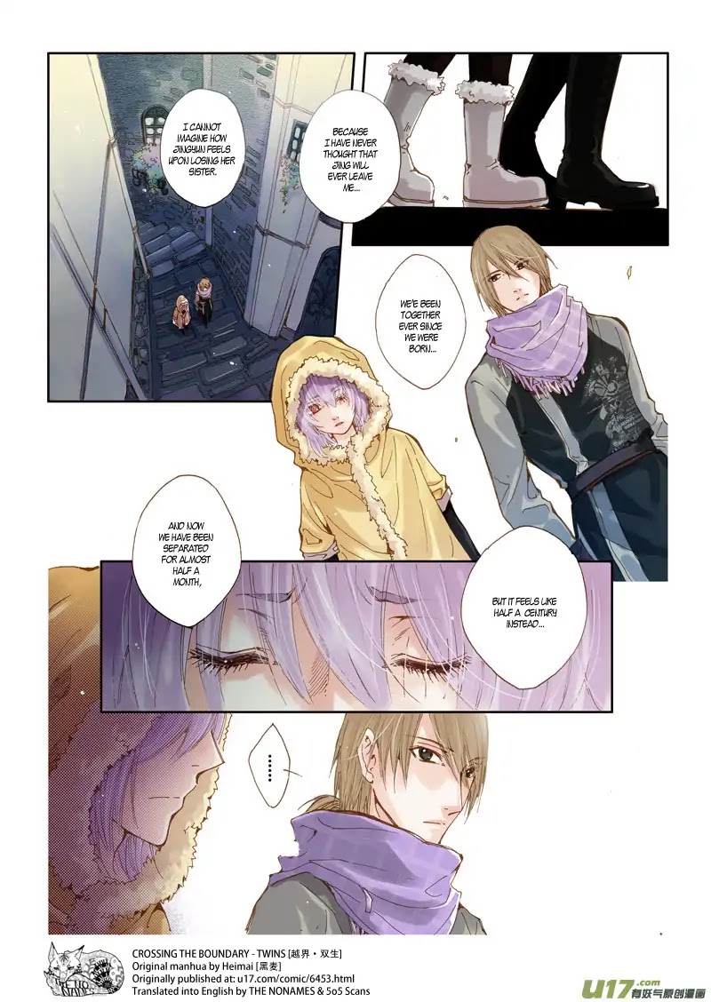 Crossing the Boundary - Twins Chapter 37 page 10 - Chapter 37: Part 18 - Action (1)