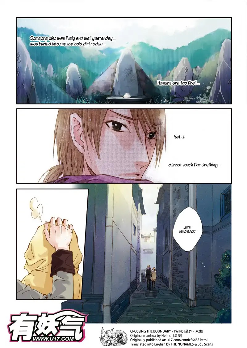 Crossing the Boundary - Twins Chapter 37 page 11 - Chapter 37: Part 18 - Action (1)
