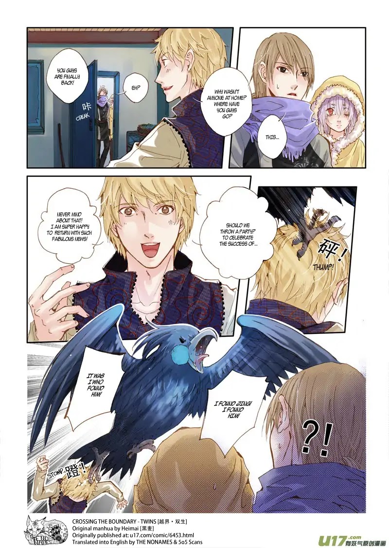 Crossing the Boundary - Twins Chapter 37 page 12 - Chapter 37: Part 18 - Action (1)