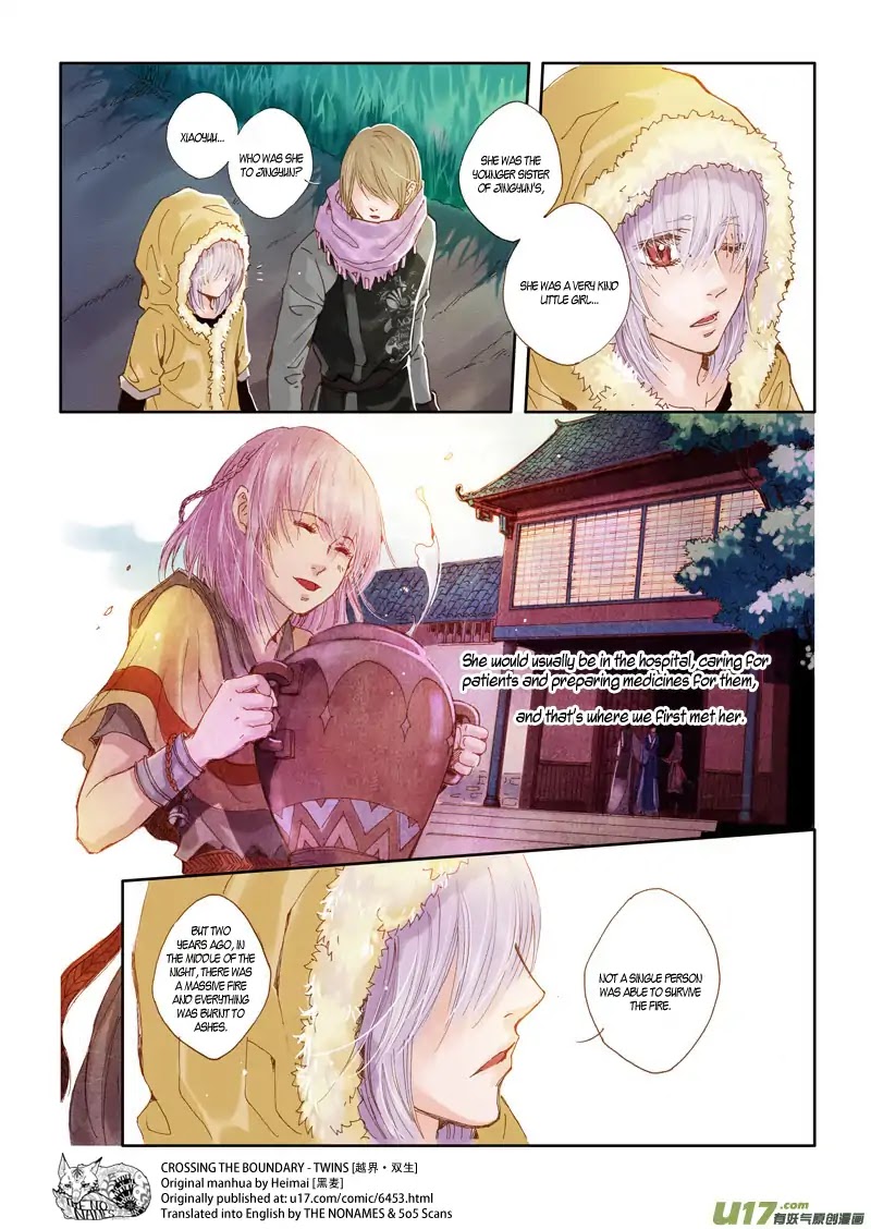 Crossing the Boundary - Twins Chapter 37 page 4 - Chapter 37: Part 18 - Action (1)