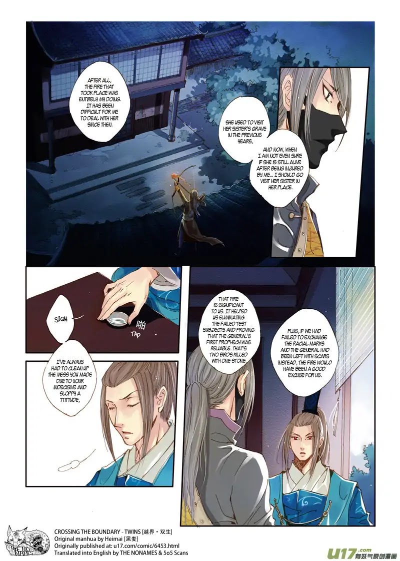 Crossing the Boundary - Twins Chapter 37 page 8 - Chapter 37: Part 18 - Action (1)
