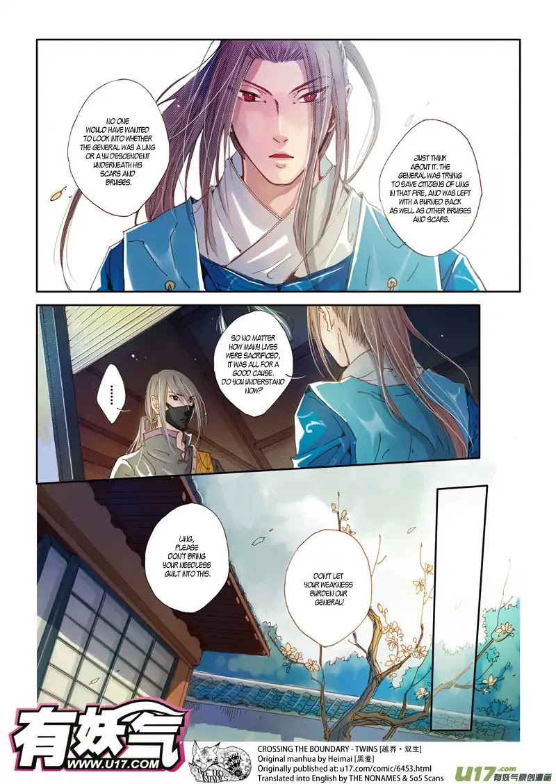 Crossing the Boundary - Twins Chapter 37 page 9 - Chapter 37: Part 18 - Action (1)