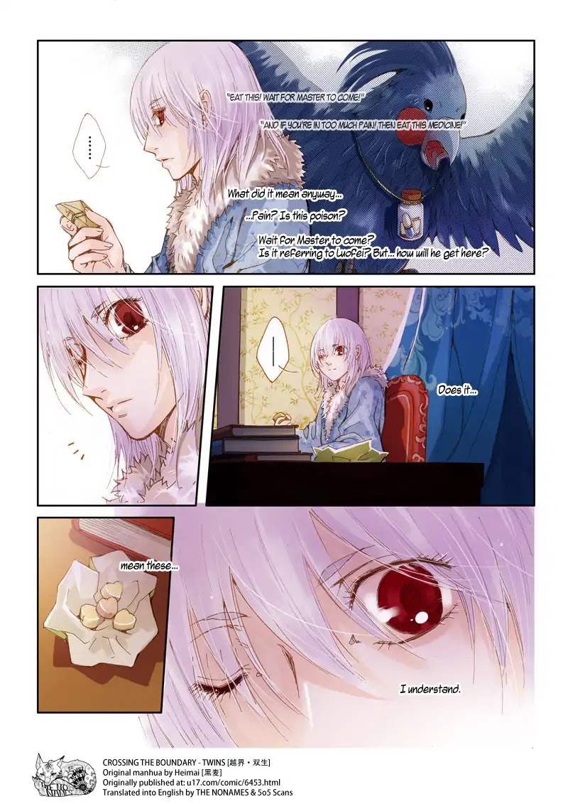 Crossing the Boundary - Twins Chapter 38 page 10 - Chapter 38: Part 18 - Action (2)