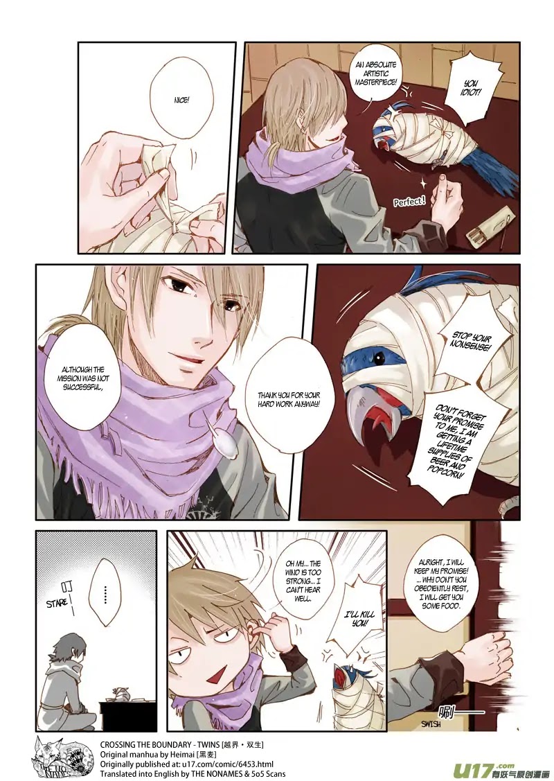 Crossing the Boundary - Twins Chapter 38 page 11 - Chapter 38: Part 18 - Action (2)