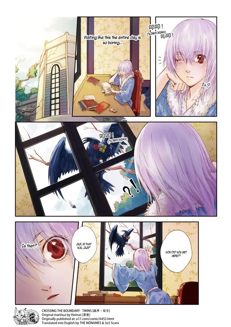 Crossing the Boundary - Twins Chapter 38 page 4 - Chapter 38: Part 18 - Action (2)