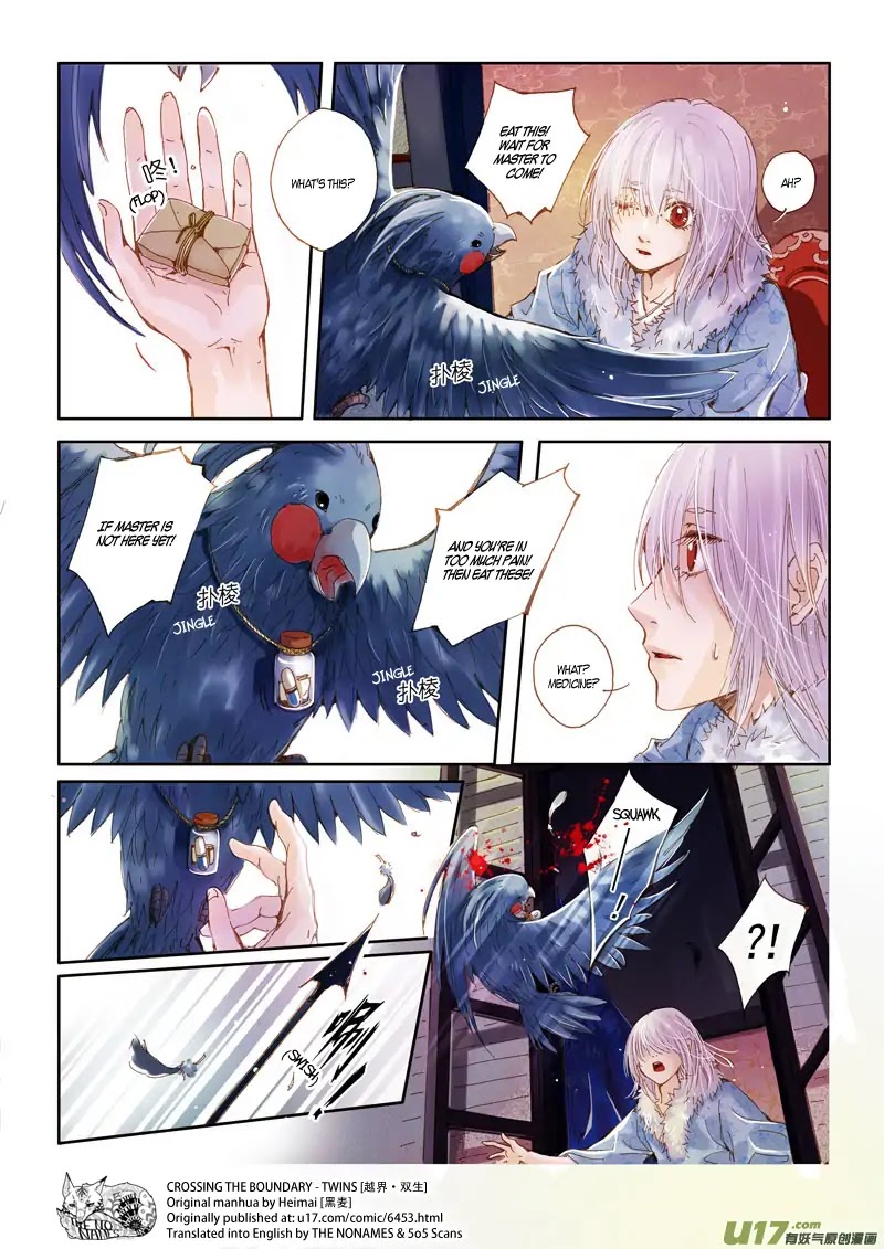 Crossing the Boundary - Twins Chapter 38 page 5 - Chapter 38: Part 18 - Action (2)