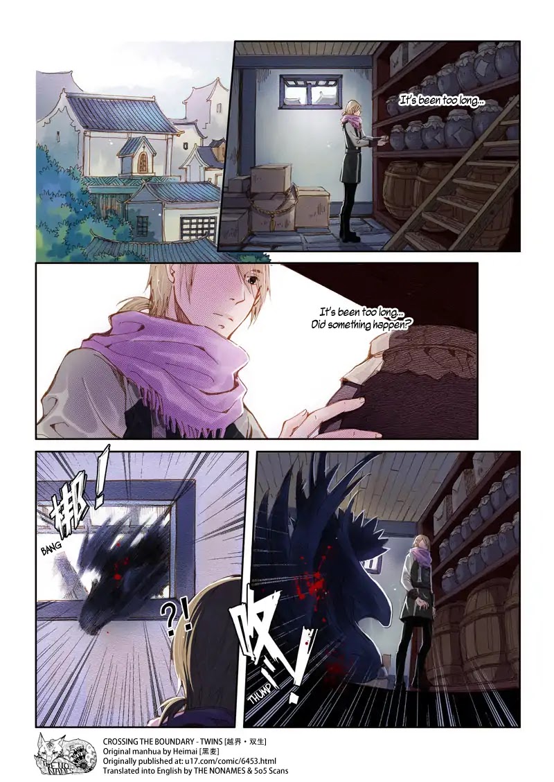 Crossing the Boundary - Twins Chapter 38 page 7 - Chapter 38: Part 18 - Action (2)