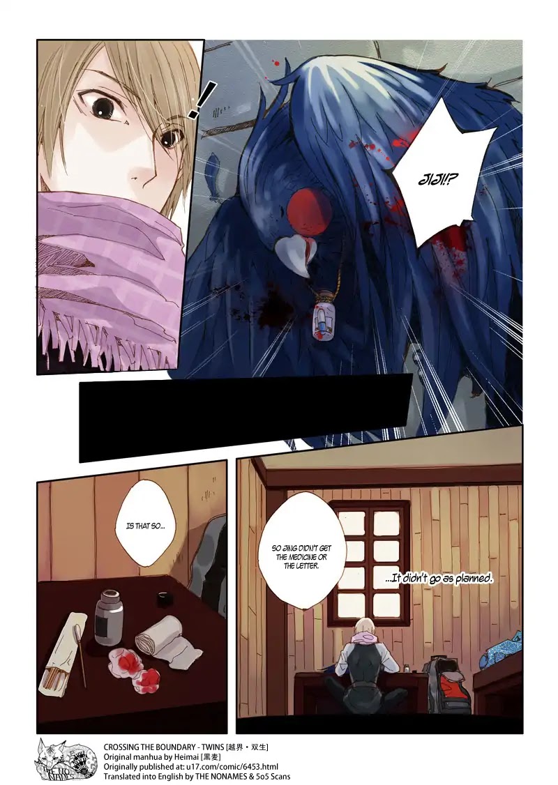 Crossing the Boundary - Twins Chapter 38 page 8 - Chapter 38: Part 18 - Action (2)