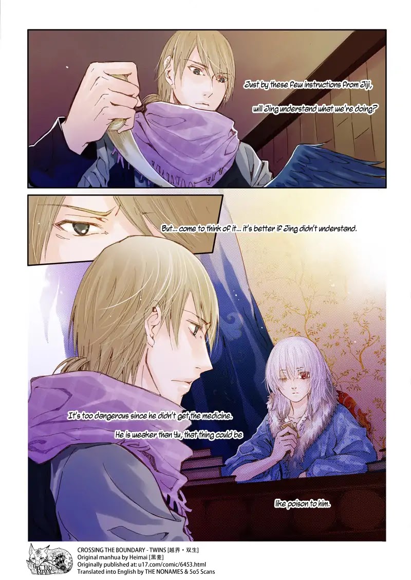 Crossing the Boundary - Twins Chapter 38 page 9 - Chapter 38: Part 18 - Action (2)