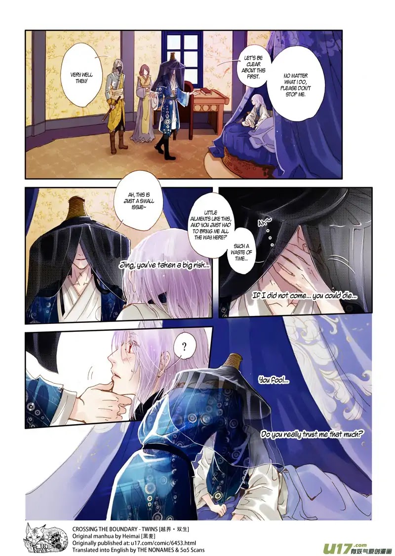 Crossing the Boundary - Twins Chapter 39 page 10 - Chapter 39: Part 19 - Reunite (1)