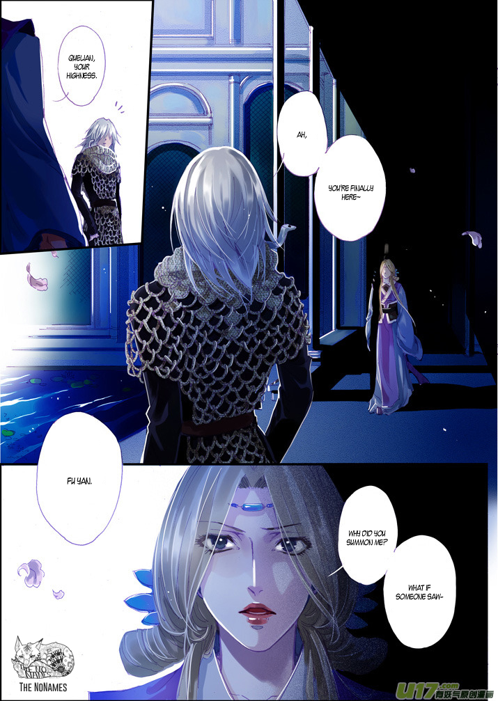 Crossing the Boundary - Twins Chapter 47 page 11 - Chapter 47: Another Separation (1)