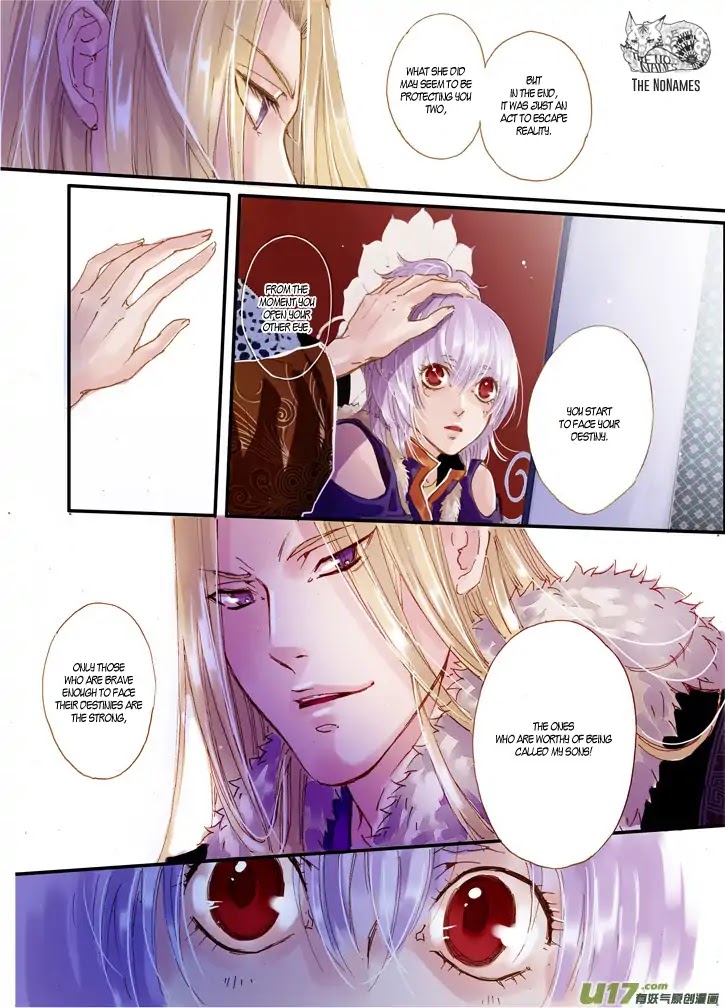 Crossing the Boundary - Twins Chapter 48 page 11 - Chapter 48: Part 23 - Another Separation (2)