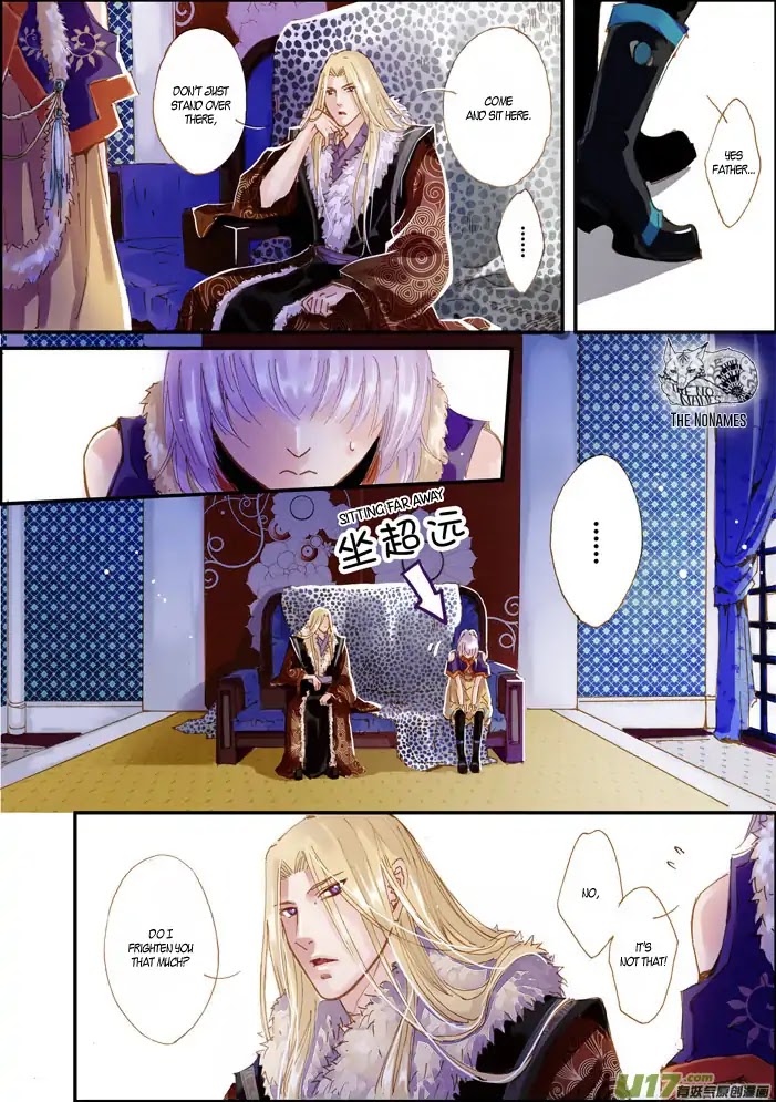 Crossing the Boundary - Twins Chapter 48 page 4 - Chapter 48: Part 23 - Another Separation (2)