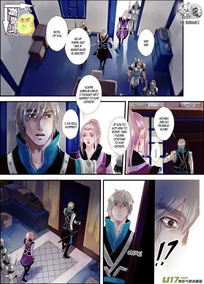 Crossing the Boundary - Twins Chapter 49 page 4 - Chapter 49: Part 24 – Contingency Plan (1)
