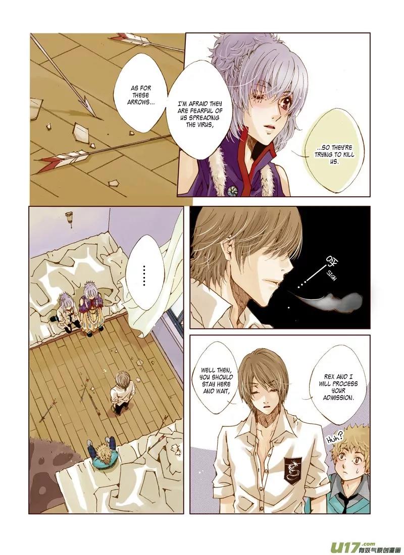 Crossing the Boundary - Twins Chapter 5 page 11 - Chapter 5: Part 3 – Tears (1)
