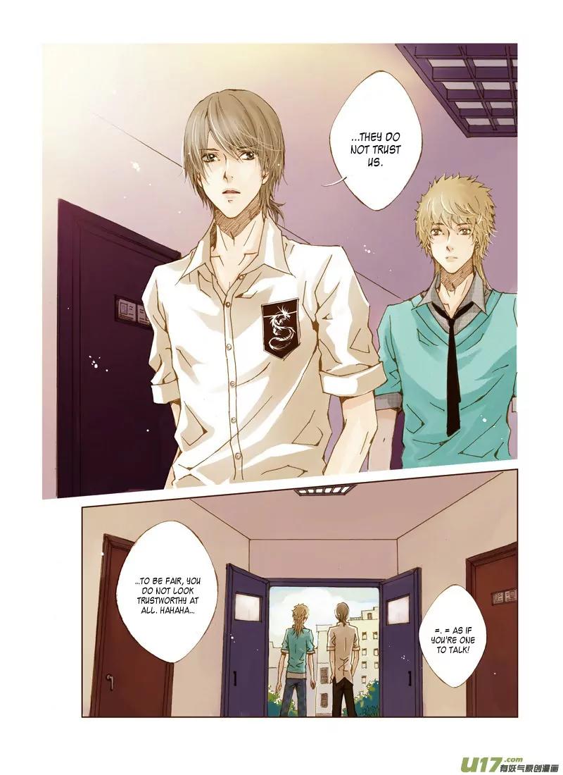 Crossing the Boundary - Twins Chapter 5 page 13 - Chapter 5: Part 3 – Tears (1)