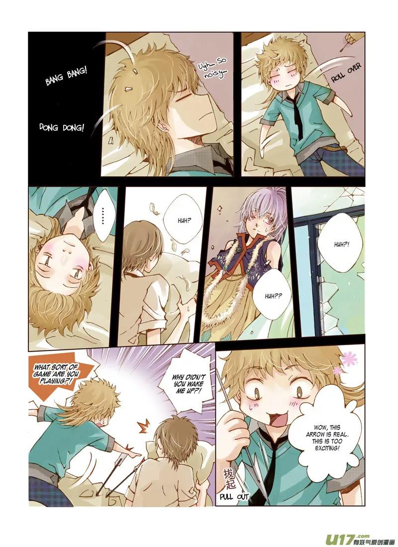 Crossing the Boundary - Twins Chapter 5 page 4 - Chapter 5: Part 3 – Tears (1)