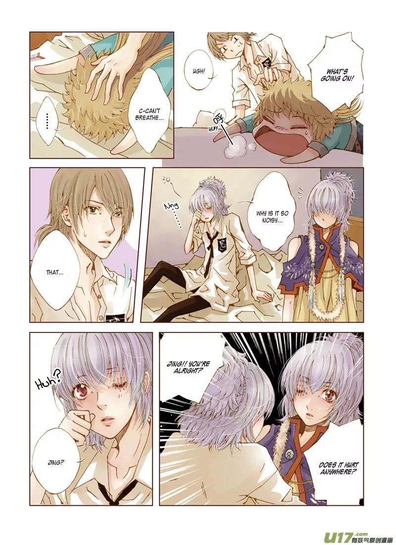 Crossing the Boundary - Twins Chapter 5 page 8 - Chapter 5: Part 3 – Tears (1)