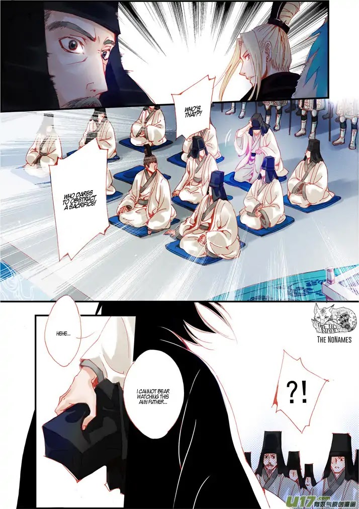 Crossing the Boundary - Twins Chapter 51 page 9 - Chapter 51: Part 24 – Contingency Plan (3)