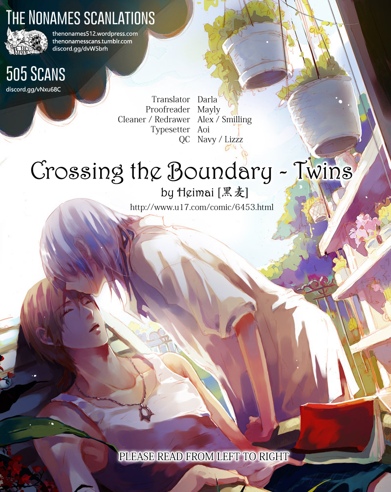 Crossing the Boundary - Twins Chapter 53 page 1 - Chapter 53: Old Acquaintance (2)