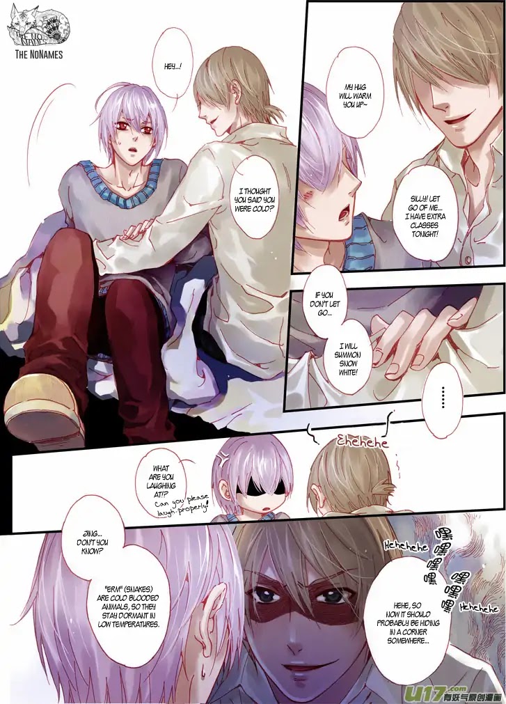 Crossing the Boundary - Twins Chapter 57 page 6 - Chapter 57: Part 27 - Two Years (1)