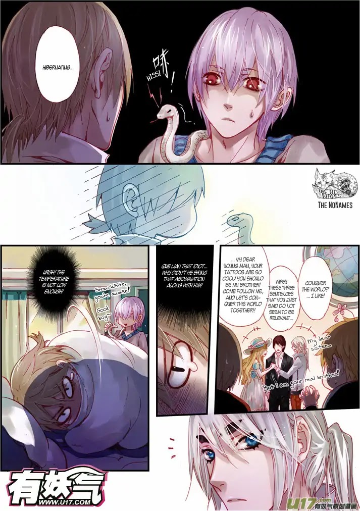 Crossing the Boundary - Twins Chapter 57 page 7 - Chapter 57: Part 27 - Two Years (1)