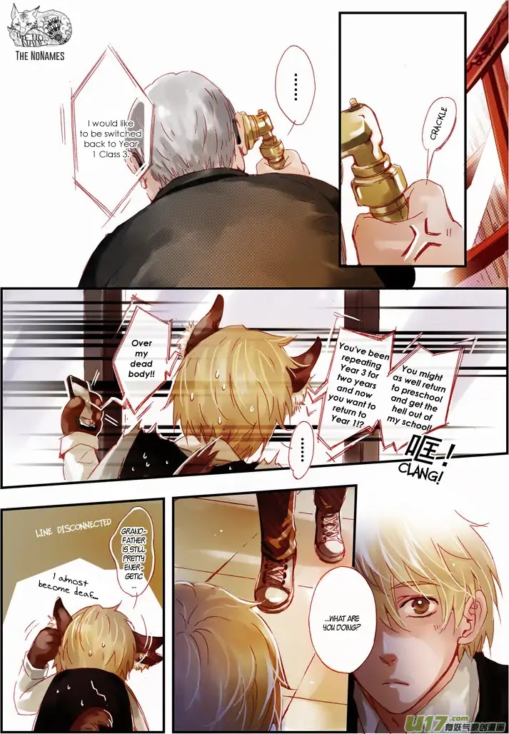 Crossing the Boundary - Twins Chapter 58 page 13 - Chapter 58: Part 27 - Two Years (2) [END]