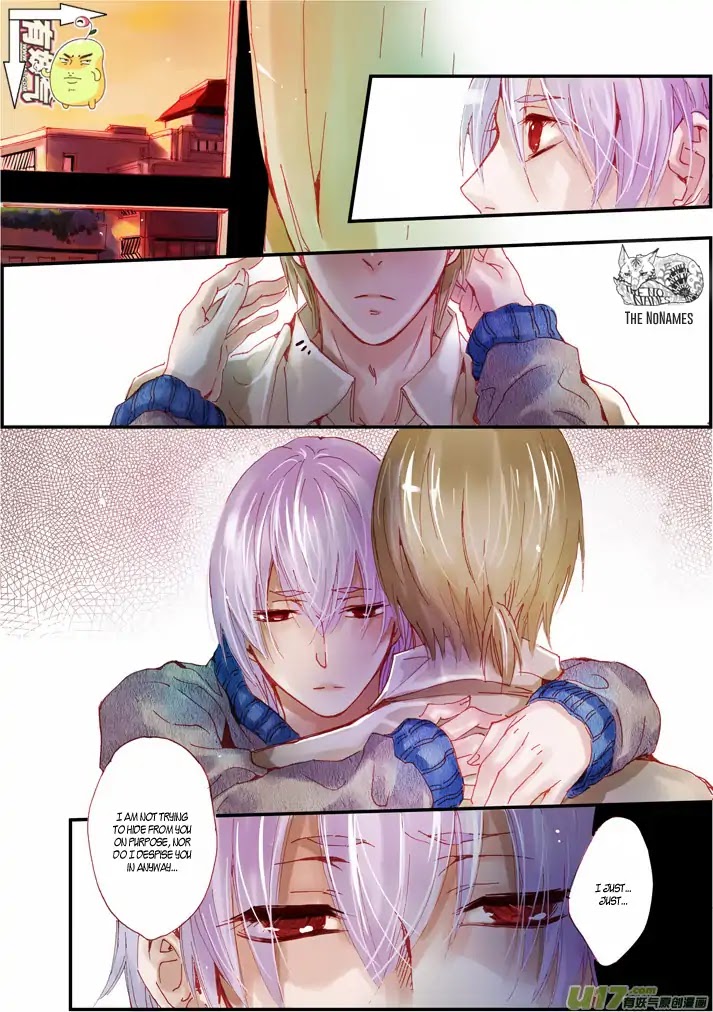 Crossing the Boundary - Twins Chapter 58 page 2 - Chapter 58: Part 27 - Two Years (2) [END]