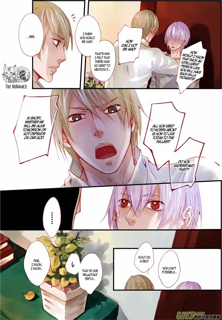 Crossing the Boundary - Twins Chapter 58 page 5 - Chapter 58: Part 27 - Two Years (2) [END]