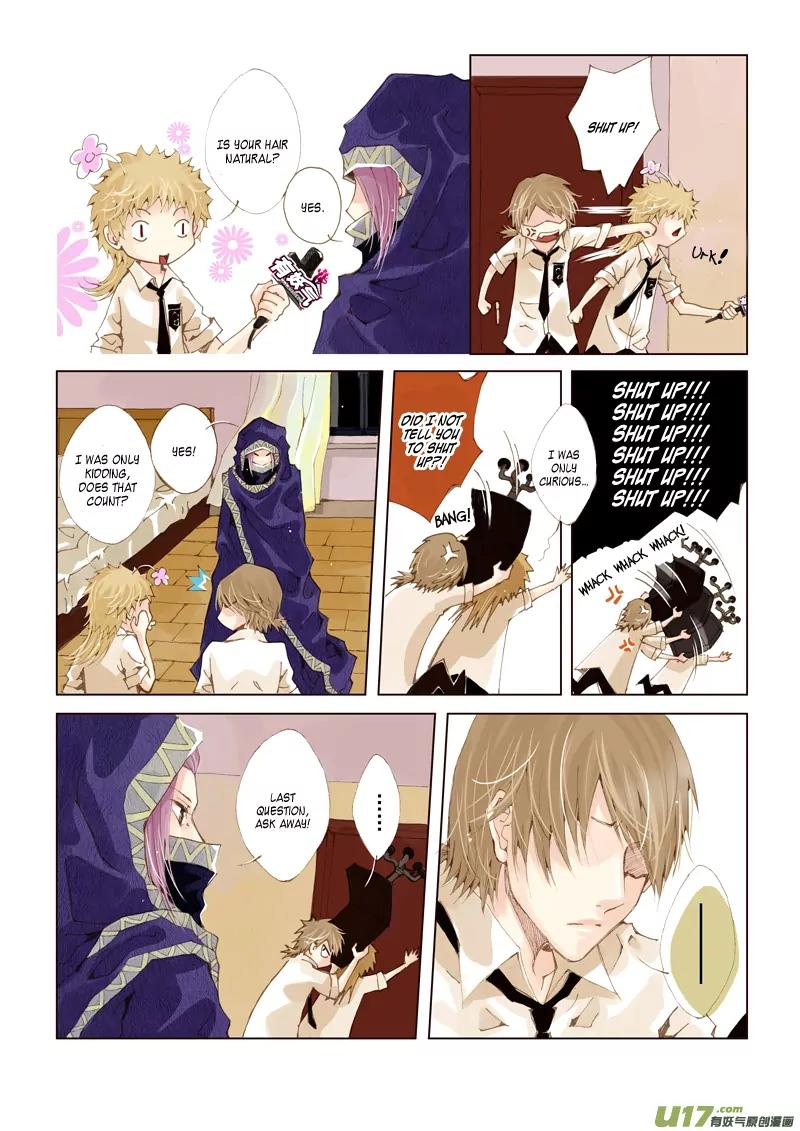 Crossing the Boundary - Twins Chapter 9 page 8 - Chapter 9: Part 5 – Those of the same Species (1)