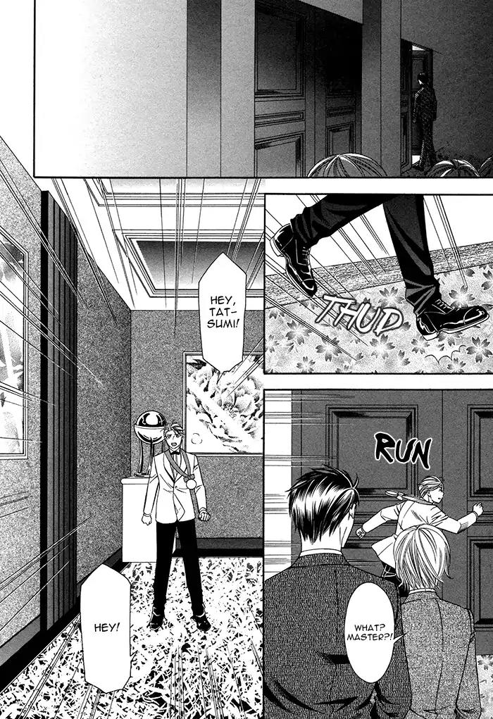 Crossover Love Chapter 4 page 28 - Chapter 4