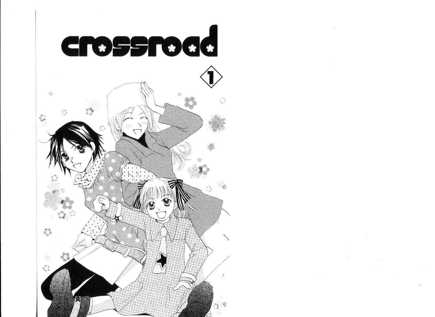 Crossroad Chapter 1.1 page 1 - Vol.1 Chapter 1 : 1 In the Wind \ 2 Crossroad \ 3 Thank You \ 4 The Letter \ 5 No I...