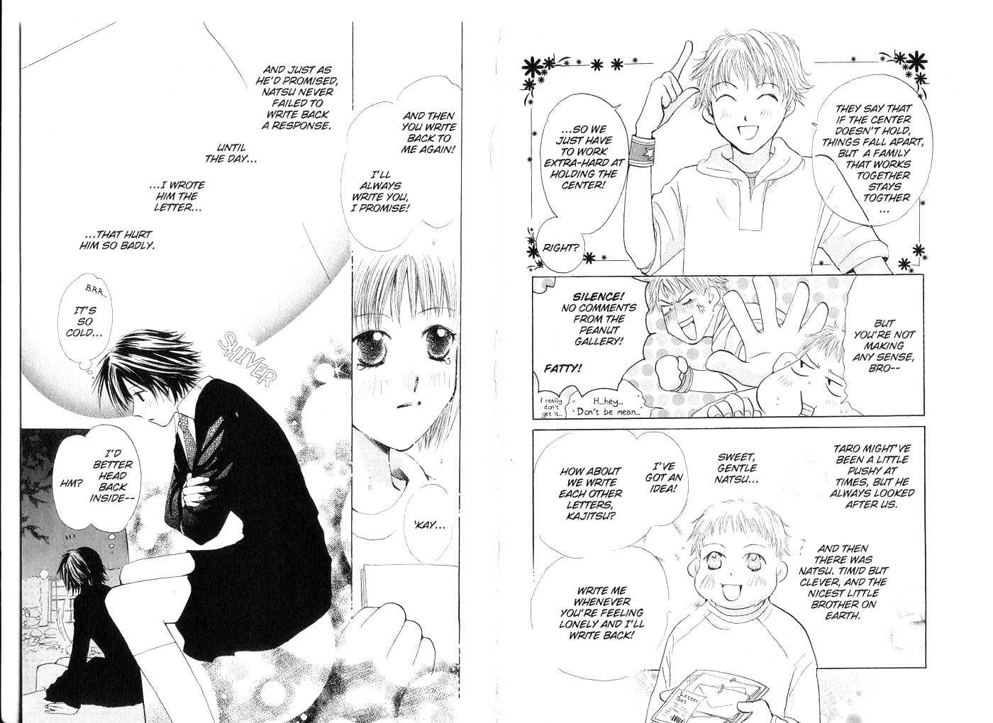Crossroad Chapter 1.1 page 10 - Vol.1 Chapter 1 : 1 In the Wind \ 2 Crossroad \ 3 Thank You \ 4 The Letter \ 5 No I...