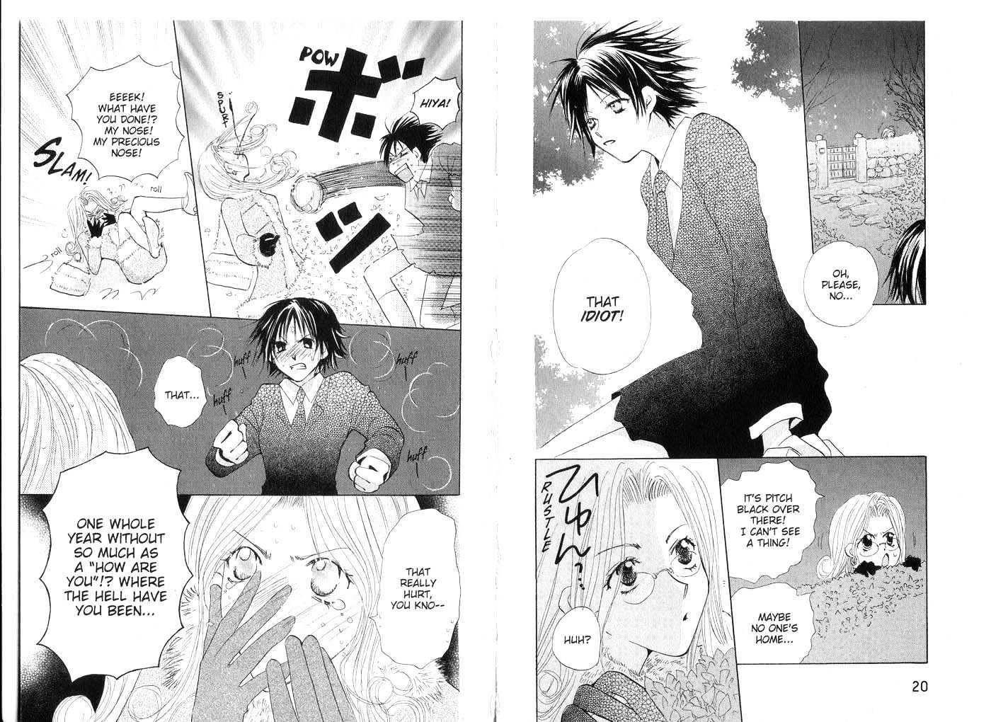 Crossroad Chapter 1.1 page 11 - Vol.1 Chapter 1 : 1 In the Wind \ 2 Crossroad \ 3 Thank You \ 4 The Letter \ 5 No I...