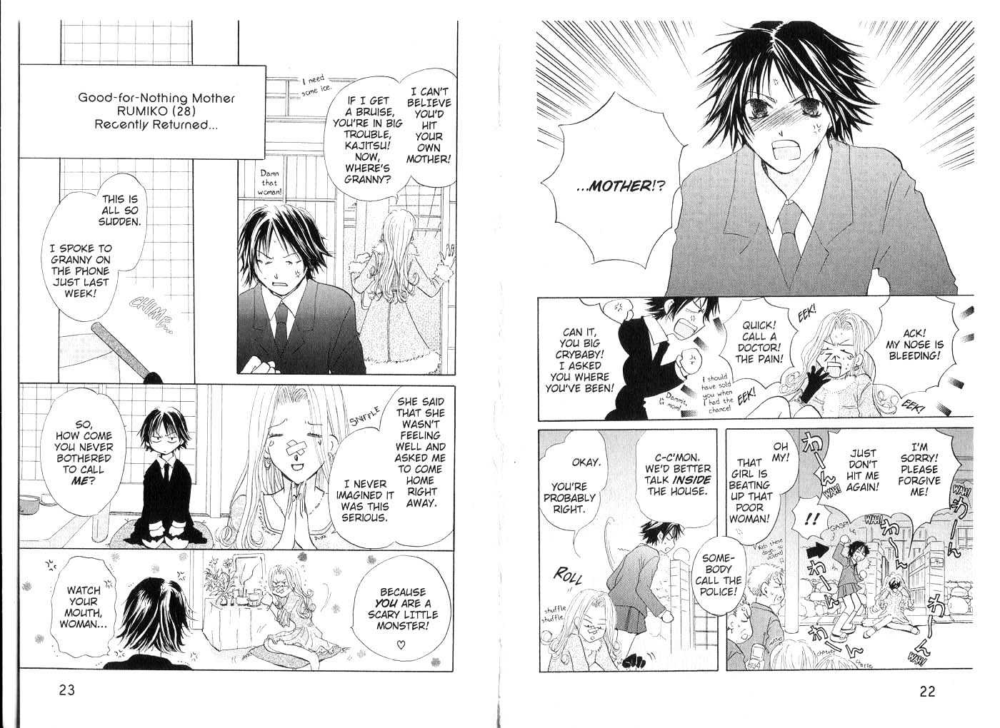 Crossroad Chapter 1.1 page 12 - Vol.1 Chapter 1 : 1 In the Wind \ 2 Crossroad \ 3 Thank You \ 4 The Letter \ 5 No I...