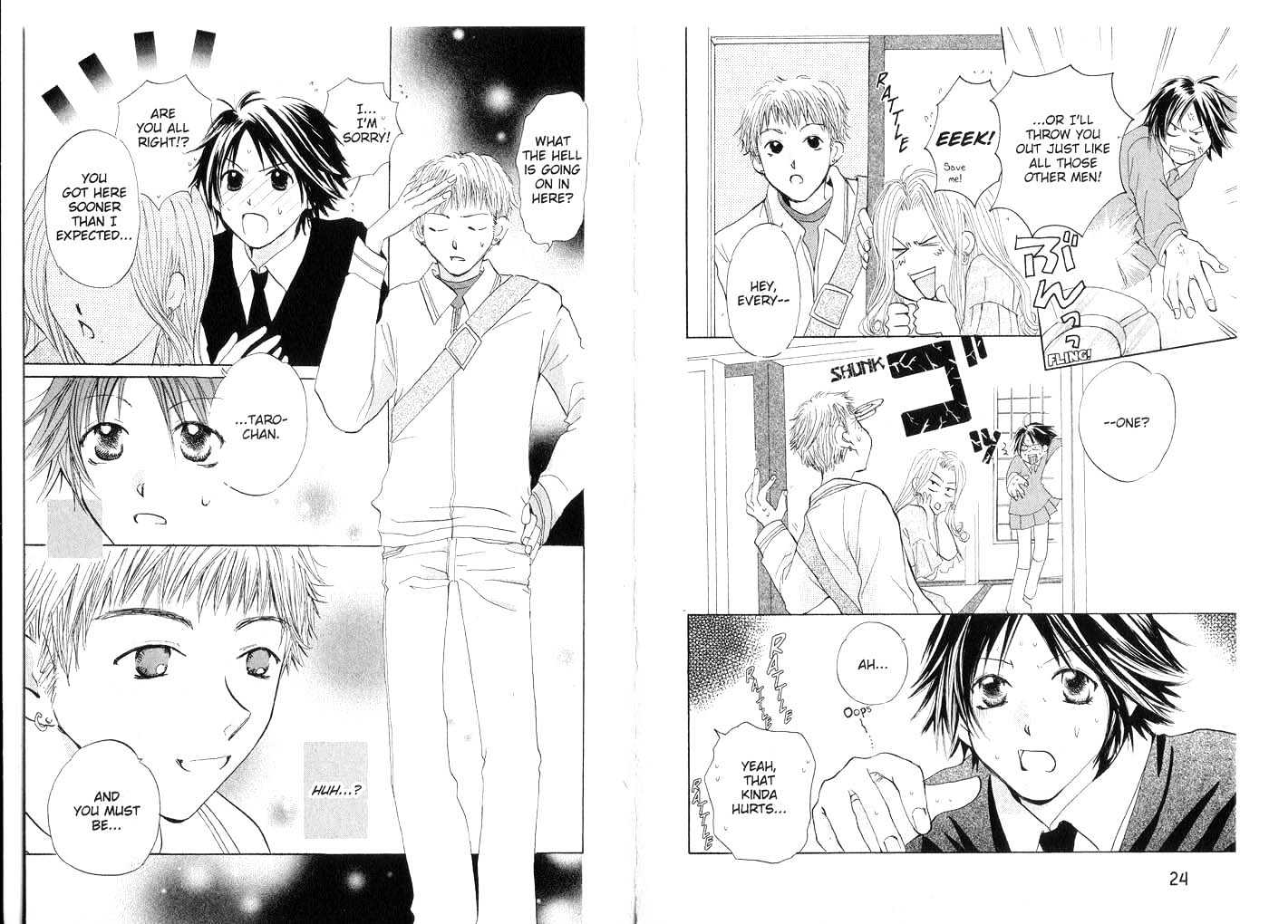 Crossroad Chapter 1.1 page 13 - Vol.1 Chapter 1 : 1 In the Wind \ 2 Crossroad \ 3 Thank You \ 4 The Letter \ 5 No I...