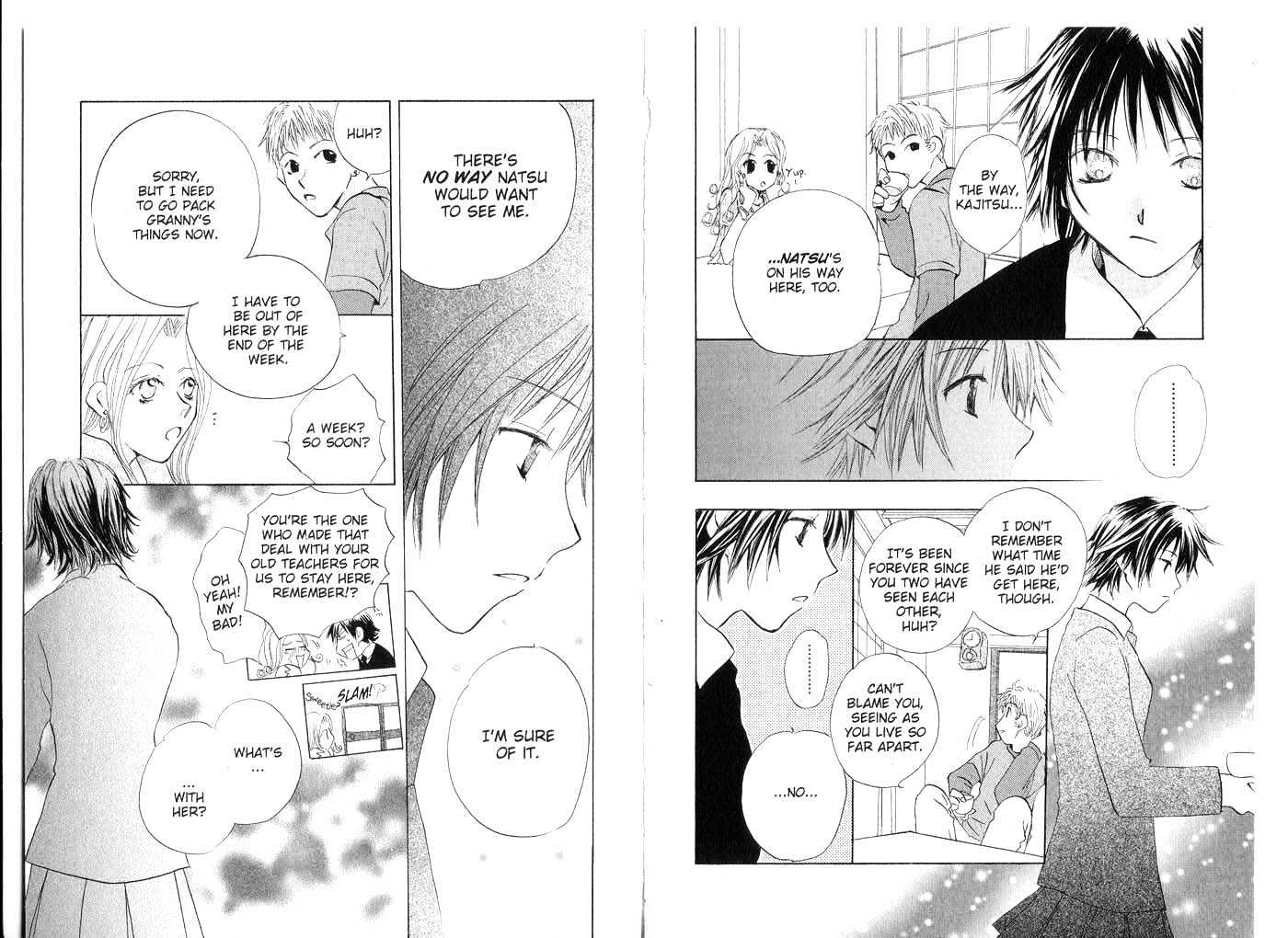 Crossroad Chapter 1.1 page 15 - Vol.1 Chapter 1 : 1 In the Wind \ 2 Crossroad \ 3 Thank You \ 4 The Letter \ 5 No I...
