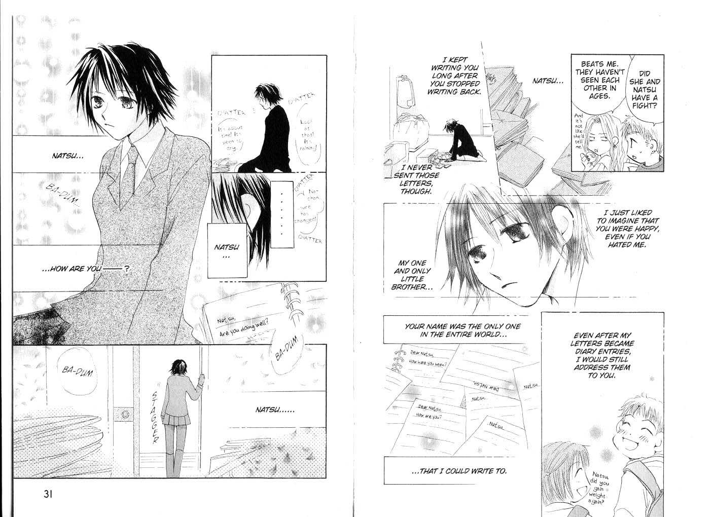 Crossroad Chapter 1.1 page 16 - Vol.1 Chapter 1 : 1 In the Wind \ 2 Crossroad \ 3 Thank You \ 4 The Letter \ 5 No I...