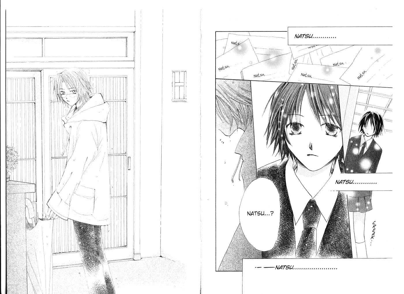 Crossroad Chapter 1.1 page 17 - Vol.1 Chapter 1 : 1 In the Wind \ 2 Crossroad \ 3 Thank You \ 4 The Letter \ 5 No I...