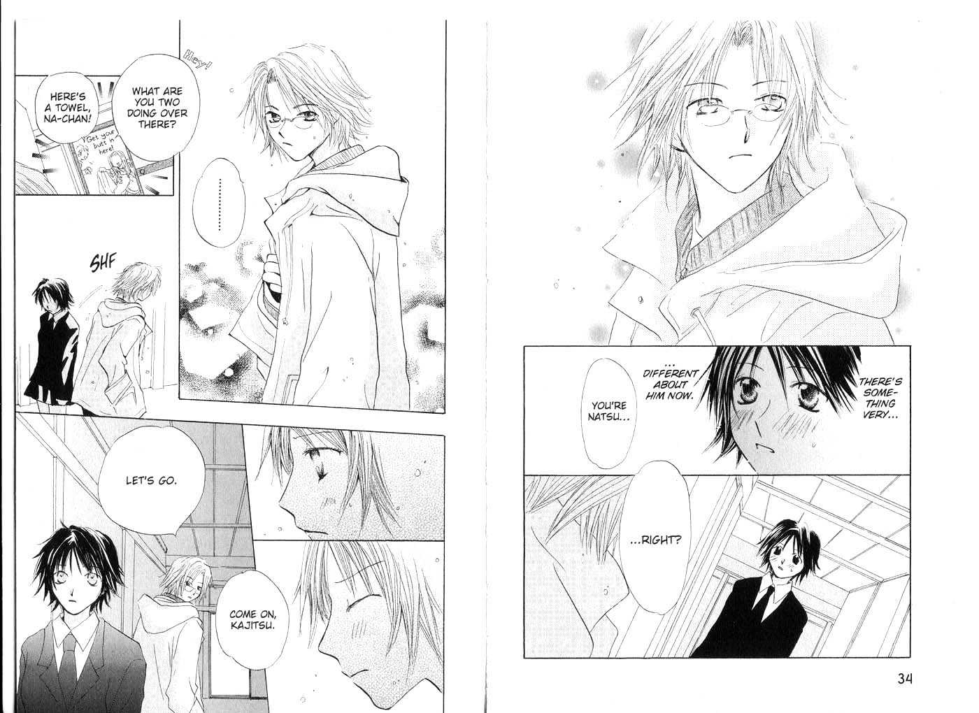 Crossroad Chapter 1.1 page 18 - Vol.1 Chapter 1 : 1 In the Wind \ 2 Crossroad \ 3 Thank You \ 4 The Letter \ 5 No I...