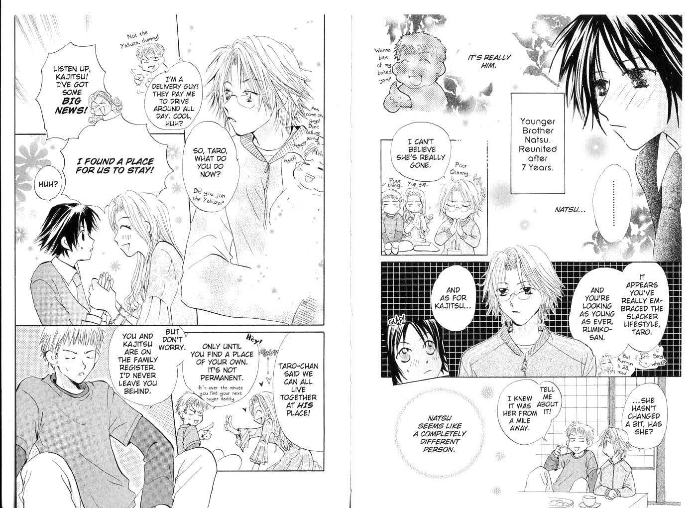 Crossroad Chapter 1.1 page 19 - Vol.1 Chapter 1 : 1 In the Wind \ 2 Crossroad \ 3 Thank You \ 4 The Letter \ 5 No I...