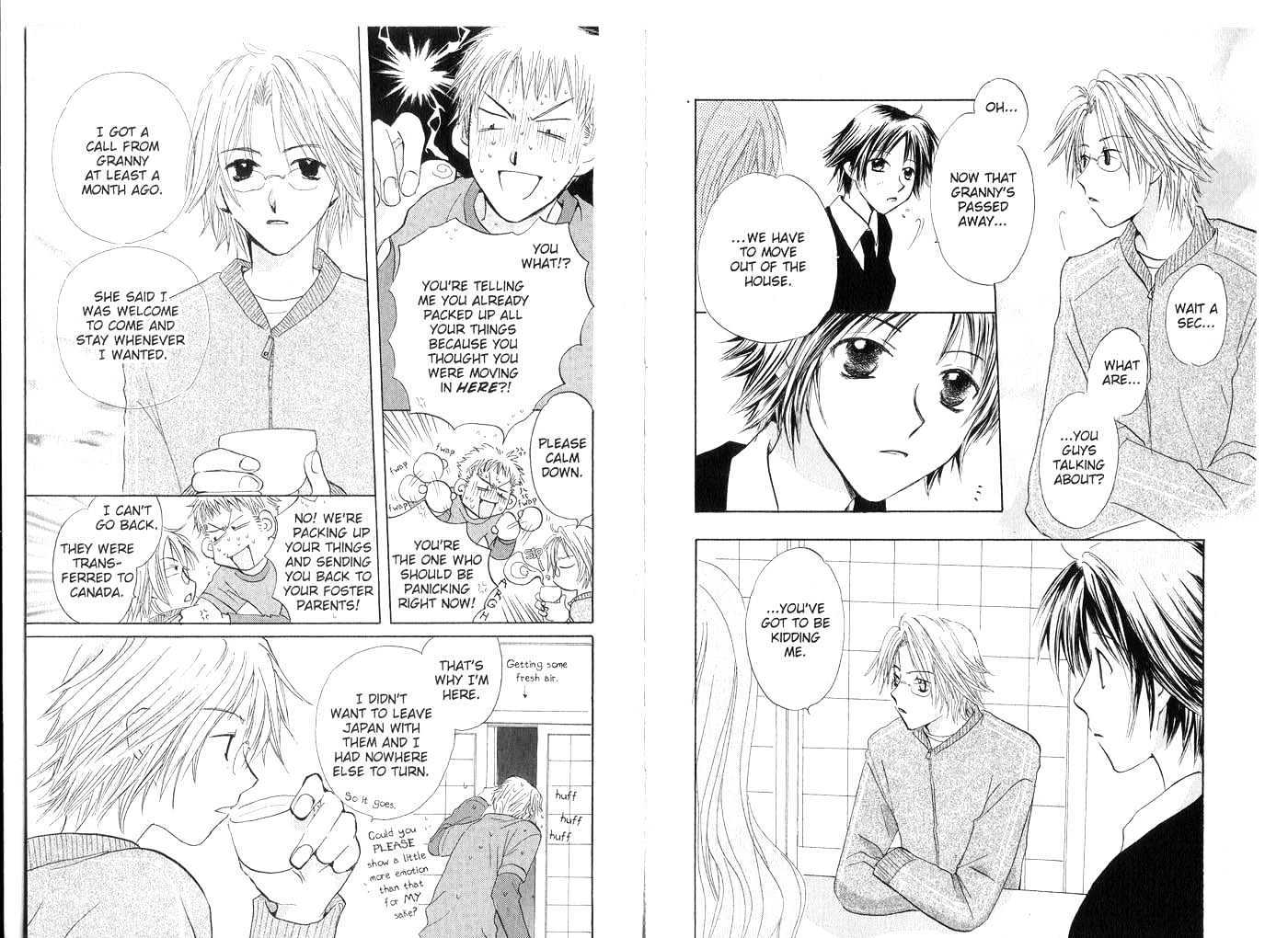 Crossroad Chapter 1.1 page 20 - Vol.1 Chapter 1 : 1 In the Wind \ 2 Crossroad \ 3 Thank You \ 4 The Letter \ 5 No I...